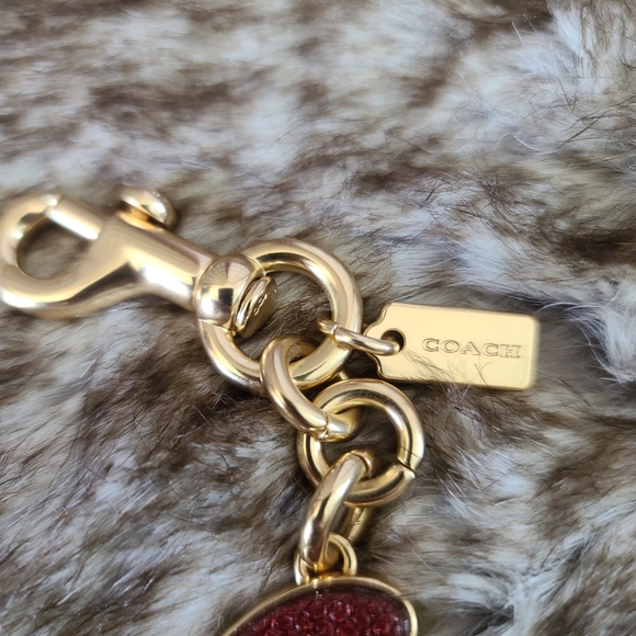 Coach Keychain Bag Charm - Picture 4 of 5